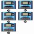MPPT Solar Charge Controller 30/40/50/60/100A Controlador Solar Painel Solar Regulador de Bateria Dual USB 5V Display LCD