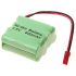 Ni-MH AA 9.6V 800mAh bateria recarregável