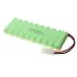 Ni-MH AA 12 V 1800mAh Bateria Recarregável
