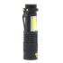 SK68 XML-Q5  COB LED Portable Mini Zoom Lanterna
