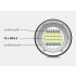 UV 395-400nm Lanterna de mergulho 15x2 luz branca / 4x luz vermelha / 4x luz UV LED lanterna de tocha de mergulho