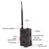 HC-300M 12MP 1080P Night Vision Hunting Armadilhas GPRS Scouting Infravermelho Para Trilhas Câmera de Caça
