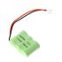 3.6V 1/2 AAA 300mAh Ni-MH Rechargeable Battery Eco-Friendly Long-Lasting Power for Remote Controls