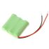 Eco-Friendly 3.6V 2/3 AAA Ni-MH Rechargeable Battery 400mAh High-Capacity Power for Toys Remote and Gadgets