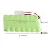  Ni-MH AA 8.4V 1800mAH 7PCS Bateria recarregável de alta capacidade
