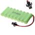 Ni-MH AA 9.6V 1800mAh SM Plug Battery Pack