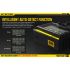Nitecore D4 Digicharger LCD Display Bateria Nitecore Carregador Inteligente 2.0 Fit Li-ion 18650 14500 16340 26650