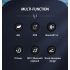 Fones de ouvido de natação de condução óssea 16 GB IP68 à prova d'água compatível com Bluetooth fone de ouvido sem fio MP3 player de música esportivo fone de ouvido