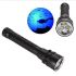 Impermeável 100m mergulho 6000lm lanterna subaquática 3 x xml t6 led tocha brilho luz durável