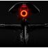 ROCKBROS Q5 bicicleta inteligente com sensor de freio automático IPx6 à prova d'água LED carregamento ciclismo lanterna traseira para bicicleta