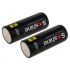 Soshine 26650 5500mAh 3.7V li-ion bateria recarregável -2 pacote