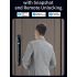 3D Face Smart Door Lock Security Camera Monitor with Intelligent Fingerprint Modern Home Security System