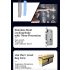 3D Face Smart Door Lock Security Camera Monitor with Intelligent Fingerprint Modern Home Security System