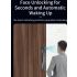 3D Face Smart Door Lock Security Camera Monitor with Intelligent Fingerprint Modern Home Security System