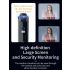3D Face Smart Door Lock Security Camera Monitor with Intelligent Fingerprint Modern Home Security System