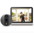 Tuya Smart 1080P WiFi Peephole Camera with Real-Time Motion Detection 120-Degree View for Home Security