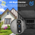 Tuya Smart 1080P WiFi Peephole Camera with Real-Time Motion Detection 120-Degree View for Home Security