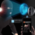 Tuya Smart 1080P WiFi Peephole Camera with Real-Time Motion Detection 120-Degree View for Home Security