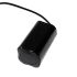 5521 Interface DC 8.4V 4x18650 4800mAh Bateria de luz de bicicleta para luz de bicicleta LED