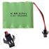 4.8V AA 1800mAh Ni-MH SM Plug Rechargeable Battery High Capacity Eco-Friendly Power for Toys and Cameras