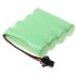 4.8V AA 1800mAh Ni-MH SM Plug Rechargeable Battery High Capacity Eco-Friendly Power for Toys and Cameras
