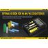 Nitecore D4 Digicharger LCD Display Bateria Nitecore Carregador Inteligente 2.0 Fit Li-ion 18650 14500 16340 26650