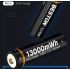 BESTON 18650 3,7 V 3500 mAh bateria de lítio recarregável Micro USB