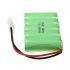 Bateria recarregável Ni-MH 6 AA 7,2 V 1800 mAh