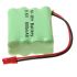 Ni-MH AA 9.6V 800mAh bateria recarregável