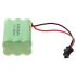 Ni-MH 3A 7.2V 800mAh SM plug bateria recarregável