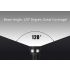 UV 395-400nm Lanterna de mergulho 15x2 luz branca / 4x luz vermelha / 4x luz UV LED lanterna de tocha de mergulho