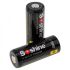 Soshine 26650 5500mAh 3.7V li-ion bateria recarregável -2 pacote