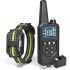 2019 Novo 800m Elétrico Dog Treinando Collar Pet Controle Remoto Impermeável Recarregável Com Display LCD para Todos Tamanho Tamk-Stop Collars
