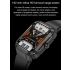 ET550 Smart watch Bluetooth Call Fitness Tracker