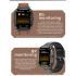 ET550 Smart watch Bluetooth Call Fitness Tracker