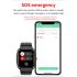 ET550 Smart watch Bluetooth Call Fitness Tracker