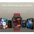 ET550 Smart watch Bluetooth Call Fitness Tracker
