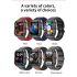 ET550 Smart watch Bluetooth Call Fitness Tracker