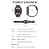 ET550 Smart watch Bluetooth Call Fitness Tracker