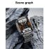 ET550 Smart watch Bluetooth Call Fitness Tracker