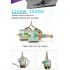 Oil Pump Power Pump 55DCB for Fog Machines Electromagnetic Pump Precision Oil Control Whisper-Quiet Performance