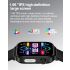 ET570 Blood Glucose Smart Watch ECG Heart Rate Blood Pressure Smartwatch