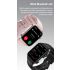 ET570 Blood Glucose Smart Watch ECG Heart Rate Blood Pressure Smartwatch