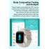 ET570 Blood Glucose Smart Watch ECG Heart Rate Blood Pressure Smartwatch