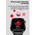 ET570 Blood Glucose Smart Watch ECG Heart Rate Blood Pressure Smartwatch