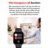 ET570 Blood Glucose Smart Watch ECG Heart Rate Blood Pressure Smartwatch
