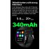 ET570 Blood Glucose Smart Watch ECG Heart Rate Blood Pressure Smartwatch