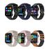 ET570 Blood Glucose Smart Watch ECG Heart Rate Blood Pressure Smartwatch