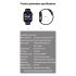 ET570 Blood Glucose Smart Watch ECG Heart Rate Blood Pressure Smartwatch