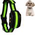 Dispositivo anti-latido inteligente para cães de estimação USB elétrico ultrassônico para treinamento de cães Coleira de cão para batida de latidos de vibração anti-latidos